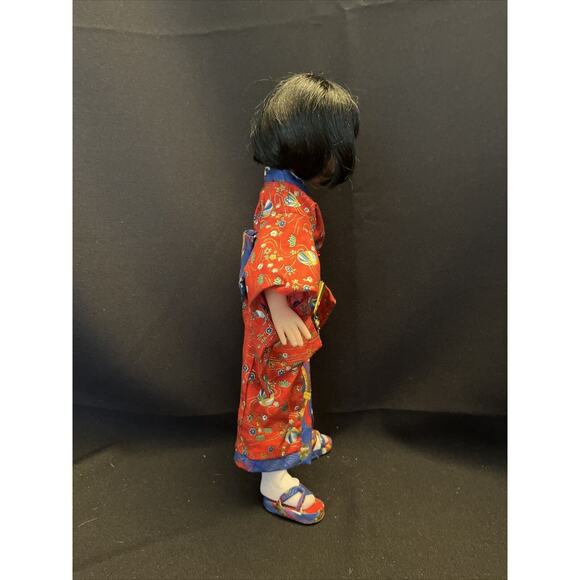 NEW Betsy McCall “Kimono Betsy” RARE Japanese Traditional Dress Boxed Tonner - Picture 10 of 16